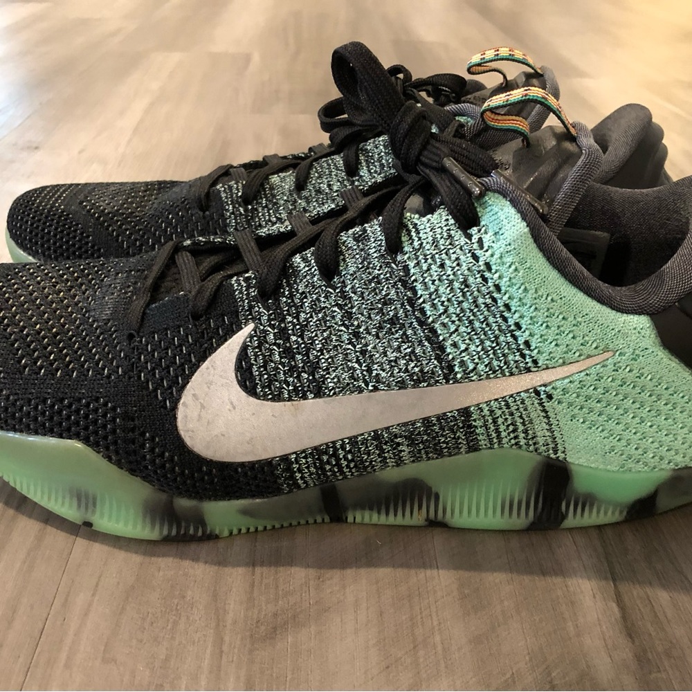 Nike Kobe 11 Elite Low All Star Northern Lights Size 11.5  Mens 2016 Kobe Bryant
